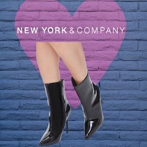 NY & C | Patent leather Pointed Toe Boot | 7